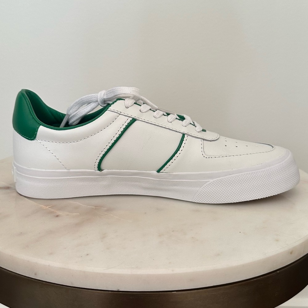 Reformation Harlow Leather Sneaker NWOT - Picture 3 of 9